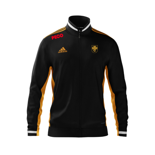 adidas HTHC Track Jacket Herren T19 2020 schwarz