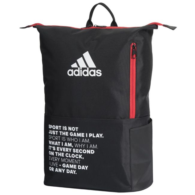 Backpack adidas black online