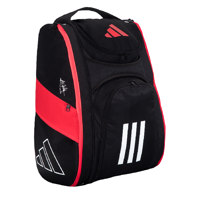 Adidas red bags hotsell