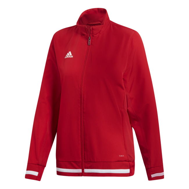 Adidas red coat best sale