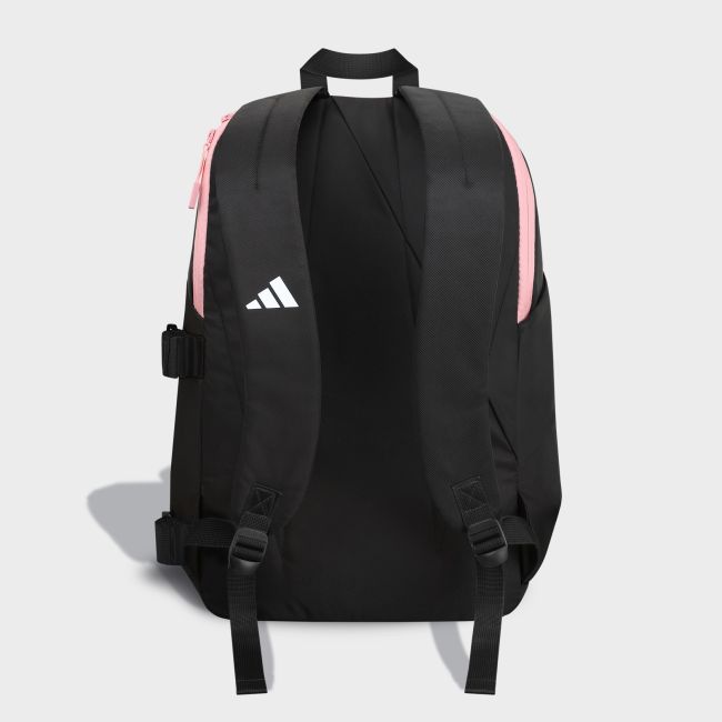 adidas VS back pack 24/25 black/pink spark