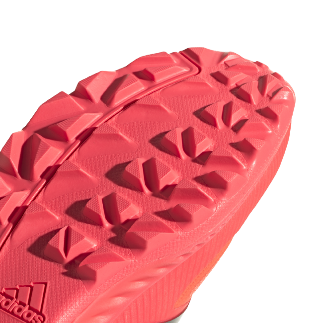 Adidas pink and grey hockey shoes clearance