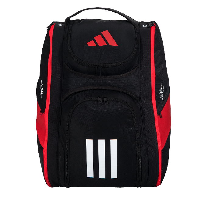 adidas Padel Racket Bag Multigame 3.2 black red