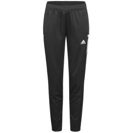 All white adidas track pants on sale