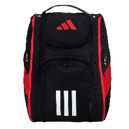 Black and red adidas backpack discount
