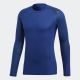 adidas ALPHASKIN Longsleeve Tee royal blue