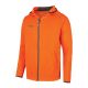 TK FLEECE JACKET LEON orange