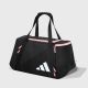 adidas VS .6 holdall 24/25 black/pink spark