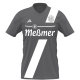 adidas DCADA Torwarttrikot Kurzarm grau
