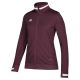 adidas T19 Track Jacket Women maroon/white S