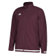 adidas T19 Woven Jacket Men maroon/white M