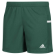 adidas T19 Knitted Short Women dark green/white S