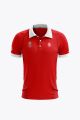 OSAKA ETV KIDS POLO JERSEY Red