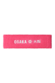 OSAKA SWEATBAND HAIR RASPERRY 2025