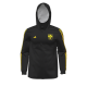adidas HTHC Regenjacke Senior schwarz