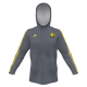 adidas HTHC Regenjacke Youth grau