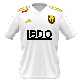 adidas HTHC Trikot Youth weiß