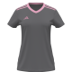 adidas Shirt Women Grau/Rosa