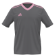 adidas Shirt Youth Grau/Rosa