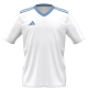 adidas Shirt Youth Weiss/Hellblau