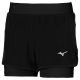 Mizuno ER 2in1 Short W 22 black