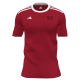 adidas DHB Umpire Jersey red M