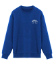 HOCQUET Crew sweat blue