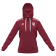 THC Bergisch Gladbach Hoody Women red