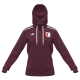 adidas THC Ahrensburg Hoody Damen burgundy