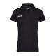 TK TEAM POLO DAMEN black