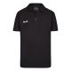 TK TEAM POLO HERREN black