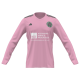 adidas CZV Bremen Torwarttrikot Langarm rosa