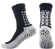 Y1 Anti-Slip Socks Black (One Pair)