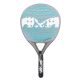 TK FURIA PADEL RACKET grau-sky