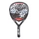 TK VORTEX PADEL RACKET schwarz-koralle