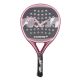TK FURIA PLUS PADEL RACKET rosa-schwarz