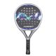 TK FURIA PLUS PADEL RACKET silber-schwarz