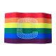 TK CAPTAIN´S ARMBAND regenbogen
