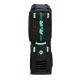 TK ELITE STICK BAG schwarz-tuerkis