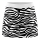 TK SKIRT PAULISTA ZEBRA weiss-schwarz