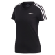 adidas W E 3S SLIM TEE black