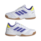 adidas Ligra 8 K 26/27 white-blue