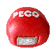 PECO Defender Hallenhandschutz rot/weiß