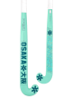 OSAKA MID BOW 25 JELLY MINT OUTDOOR 36.5