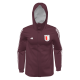 THC Ahrensburg All weather Jacket burgundy