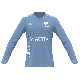 adidas DHB Goalie Jersey Unisex Skyblue