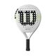 WILSON Optix V1 White Padel WH FRM 2