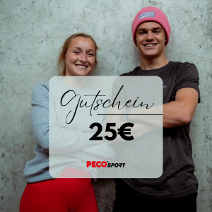 PECO Gutschein / Voucher