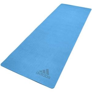 RFE Premium Yoga Mat - 5mm - Glow Blue