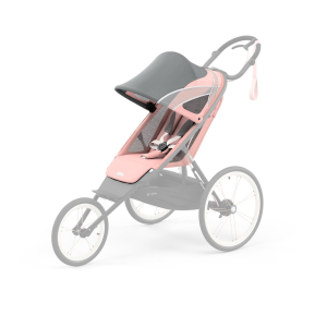 Cybex AVI Seat Pack Silver Pink